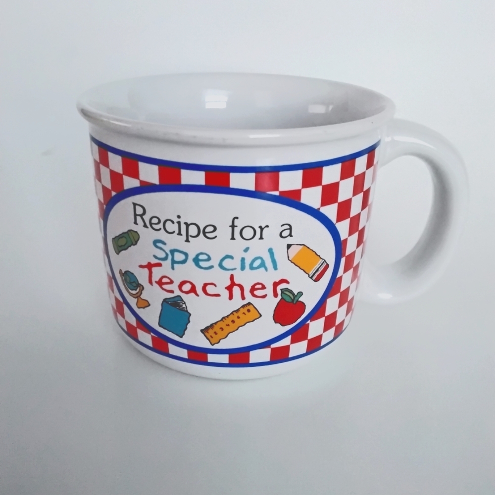 Papel Freelance  Recipe FOR A Special Teacher Mug